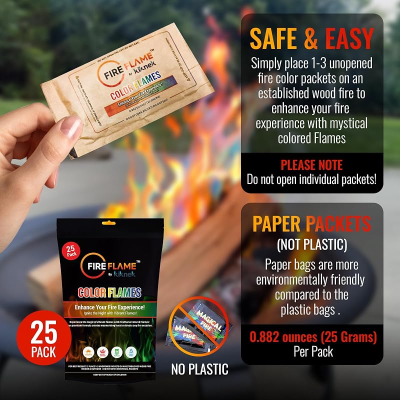 Pack 60 unidades fogata aire libre chimenea campamento