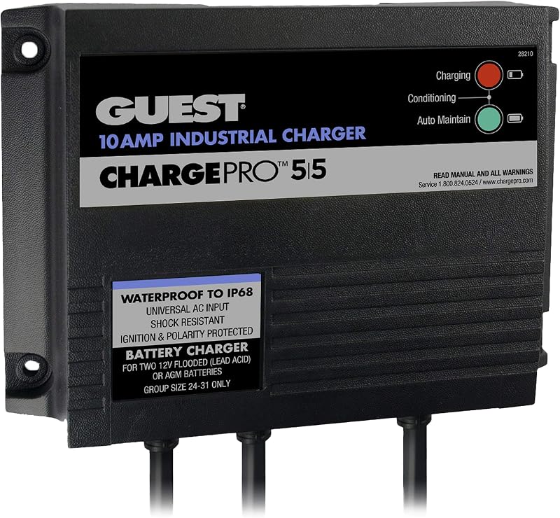 Cargadores de batería ChargePro a bordo