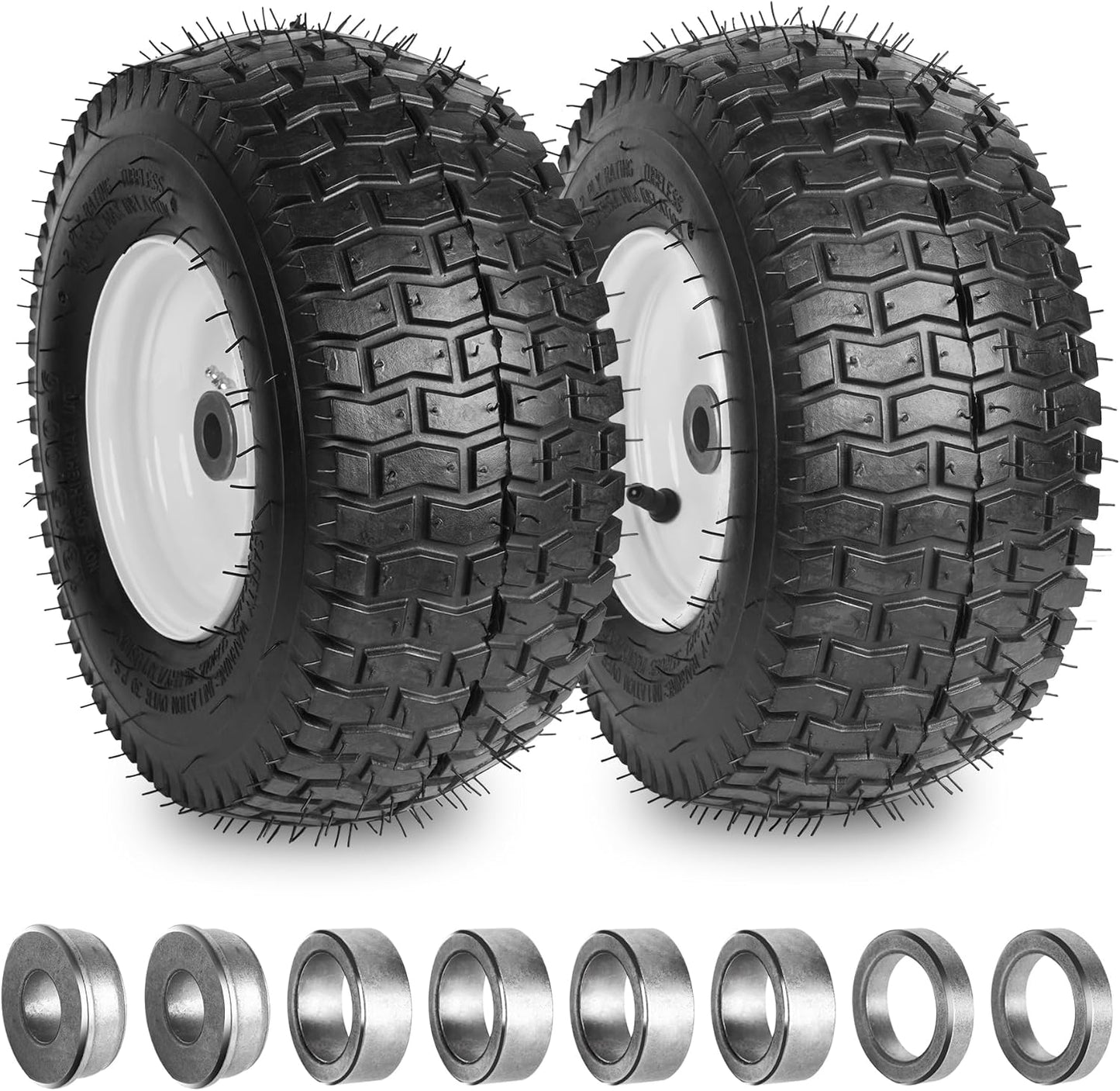 Neumáticos cortacésped 13x5.00-6 sin cámara rodamientos