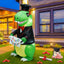 Decoraciones inflables dinosaurio 5ft luz LED patio fiestas