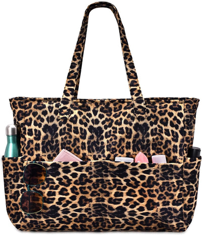 Bolsa playa mujer grande impermeable con cremallera