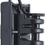 Aisladores T para valla eléctrica negro set 25