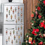 30 Pzas Imanes Diamante Arte Navidad Rey Soldado Manualidades