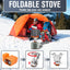 Set 16 pzas utensilios cocina camping ligeras