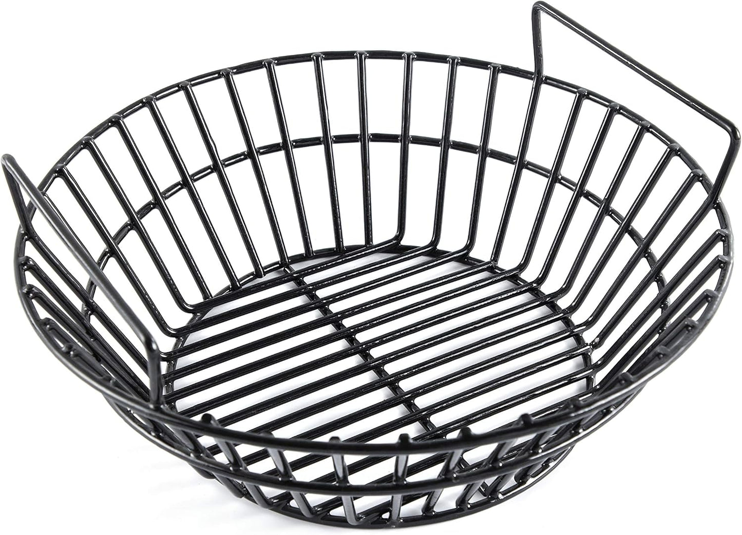 Cesta ceniza carbón parrilla grande acero porcelana resistente