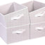 Contenedores plegables dormitorio sala set 4 blanco