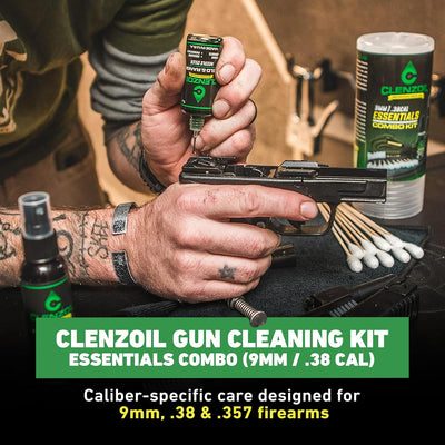 Kit limpieza armas Field & Range con CLP spray y cepillo nylon