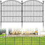 10 Paneles Valla Jardín 24pulg x 20ft para Mascotas
