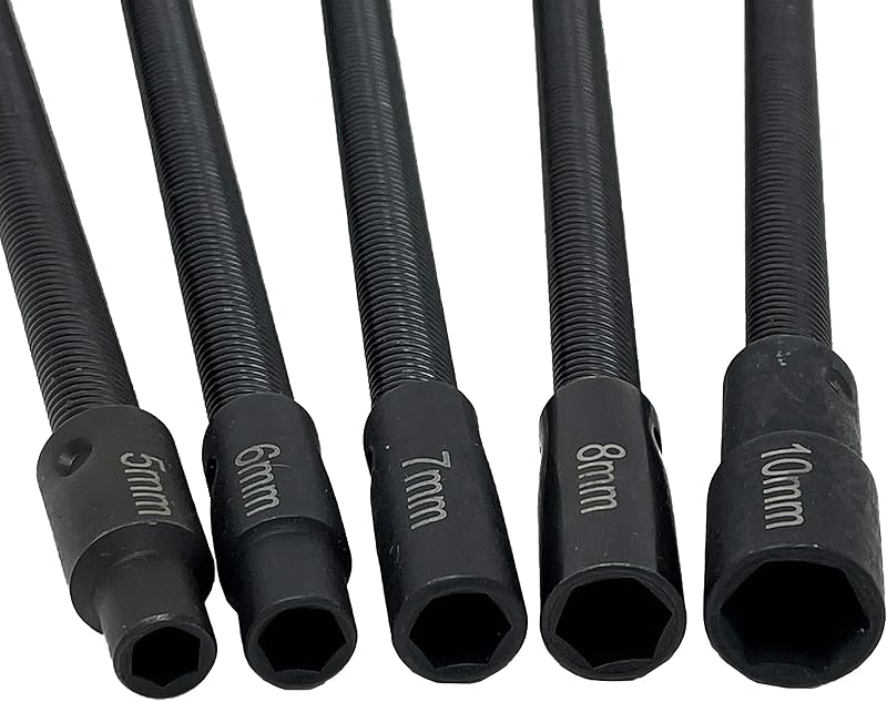 Set 5 Pzas Destornilladores Métricos