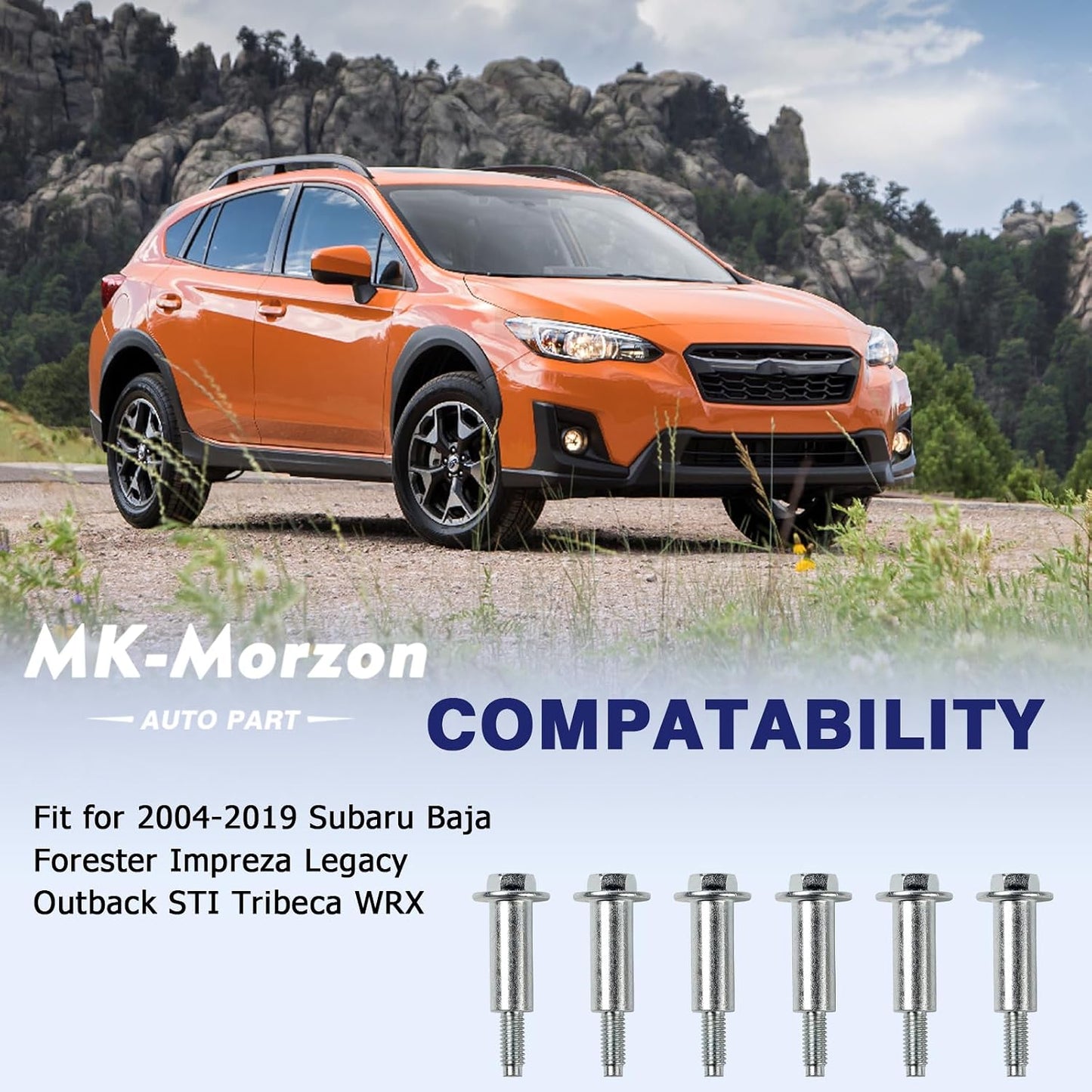 Tornillo válvula comp Subaru Forester Impreza 04-19 12uds