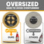 Organiz. Lazy Susan 12" Antiderrap Bambú para Cocina