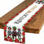 Camino de mesa de lino Derby Horse Racing Kentucky Tablerunner Churchill Downs