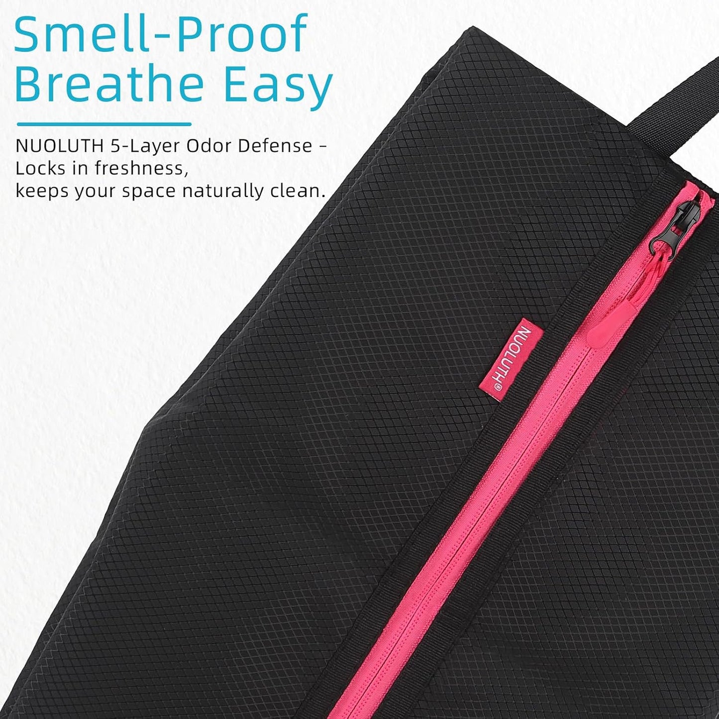 Bolsas zapatos a prueba de olor para viaje deporte impermeable