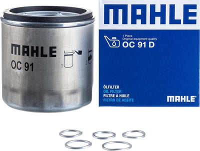 Kit filtro aceite OC 91D para motores de automóvil y camión