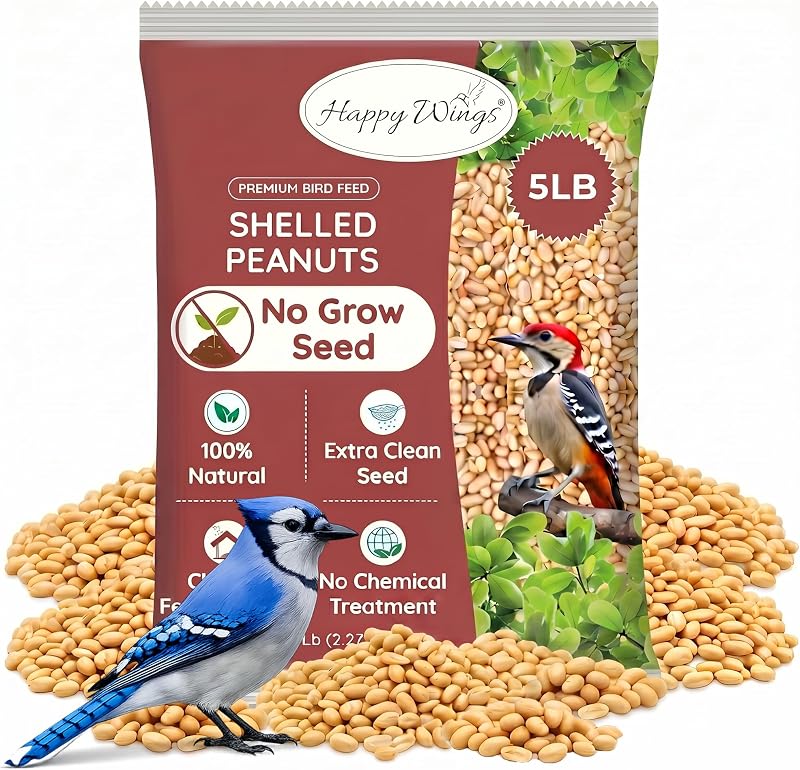 Semillas cacahuetes para aves silvestres 5lb