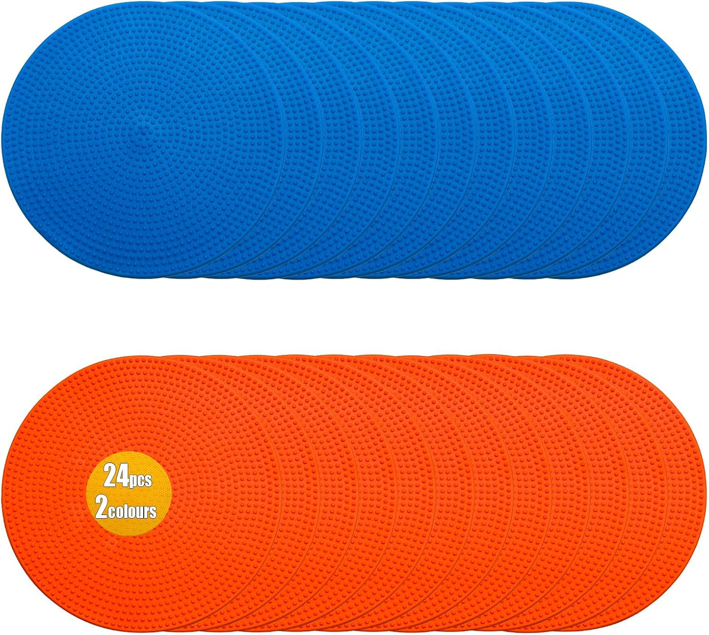 Marcadores puntos 4.72" 12/24/36uds antideslizantes deportes