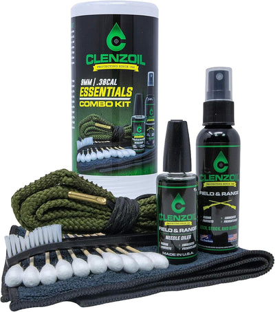 Kit limpieza armas Field & Range con CLP spray y cepillo nylon