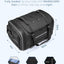 Bolsa impermeable motocicleta con cubierta lluvia negro