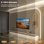 Tira LED COB sin puntos 32.8 ft 24V blanco natural regulable