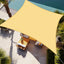 Toldo vela rectangular 20x26ft permeable color arena