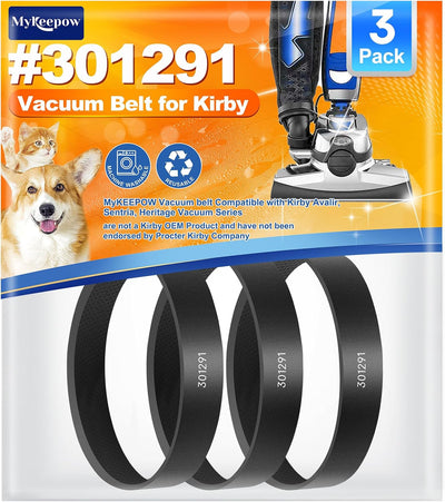 Correa repuesto aspiradora Kirby G3-G7 set 3