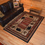 Alfombra lodge 2x8pulg 2'2"x7'7" multi 7463