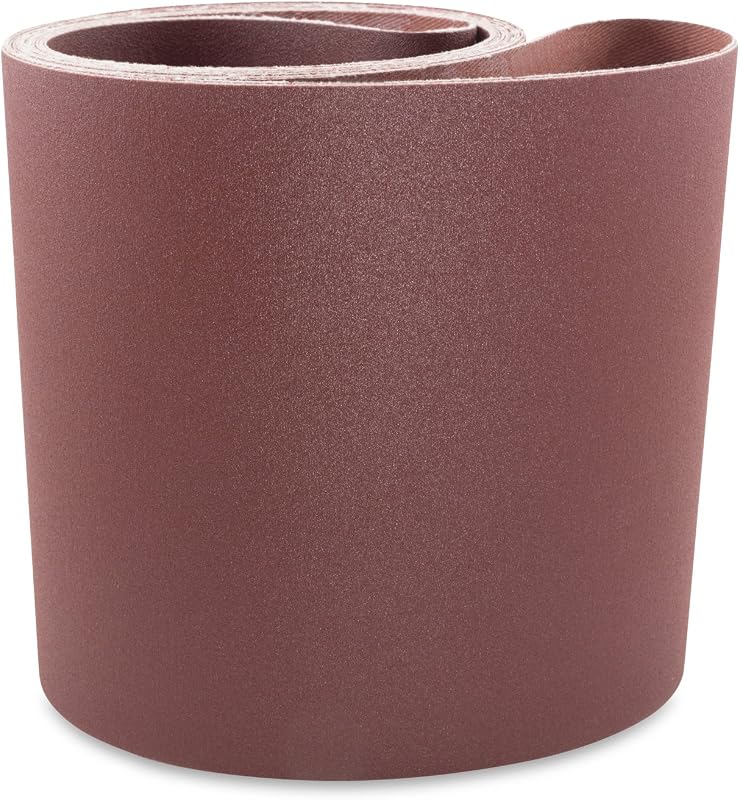 Correas lijado óxido aluminio 80 6x108pulg pack 2