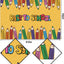 Mantel rectangular regreso a clases niños 60x84pulg
