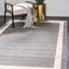 Alfombra Maria 2'2"x3'1" rectangular gris/marfil