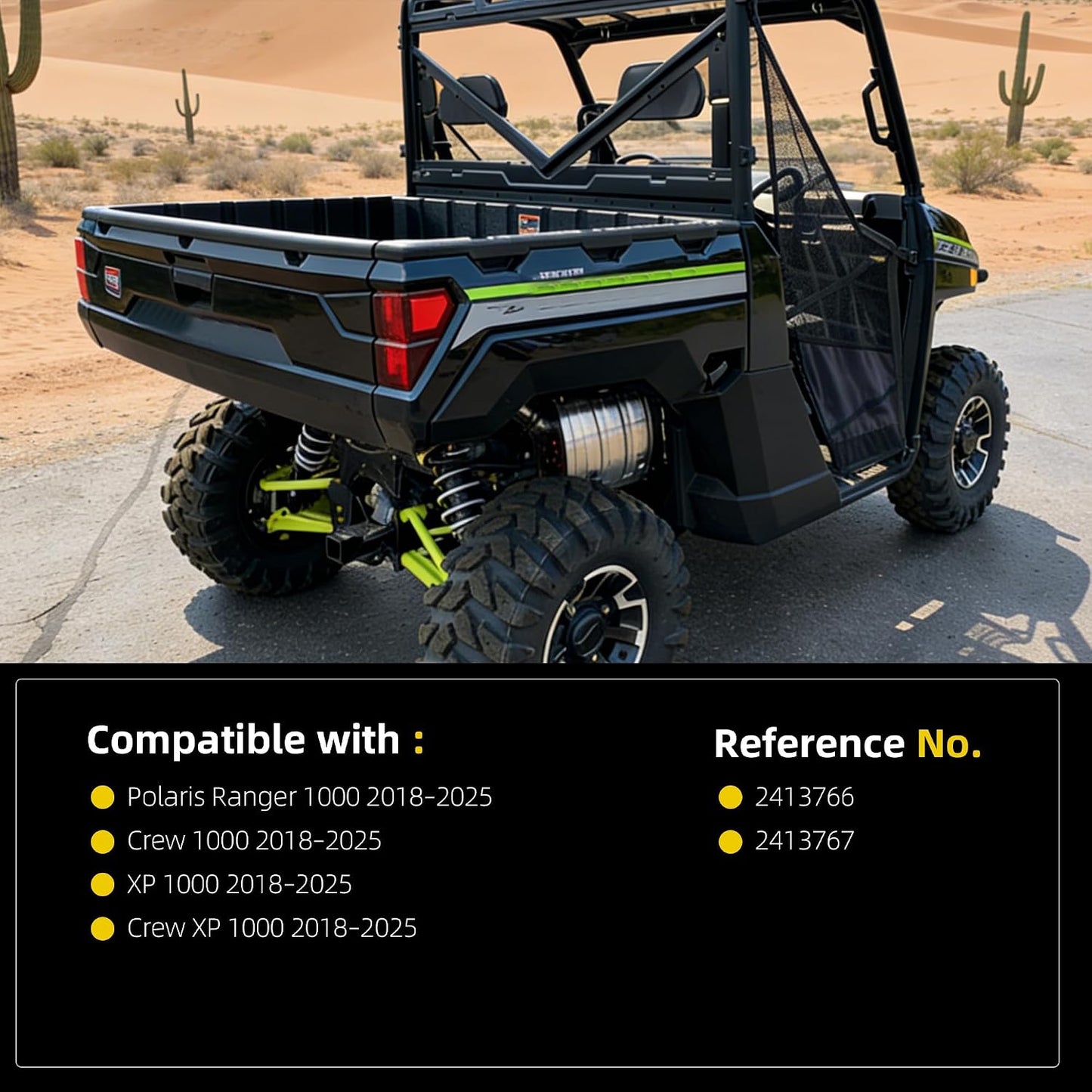 Luces traseras LED para Polaris Ranger 1000