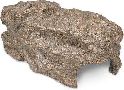 Cueva peces roca sintética decorativa 25x15pulg