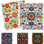 Paquete de 5 paños de cocina con diseño floral Cinco de Mayo