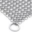 Limpiador sartén acero inox 8x6pulg