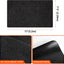 Tapete antiderrap para auto 7x17ft absorbente impermeable