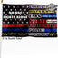 Bandera doble cara 3x5ft con ojales latón decoración