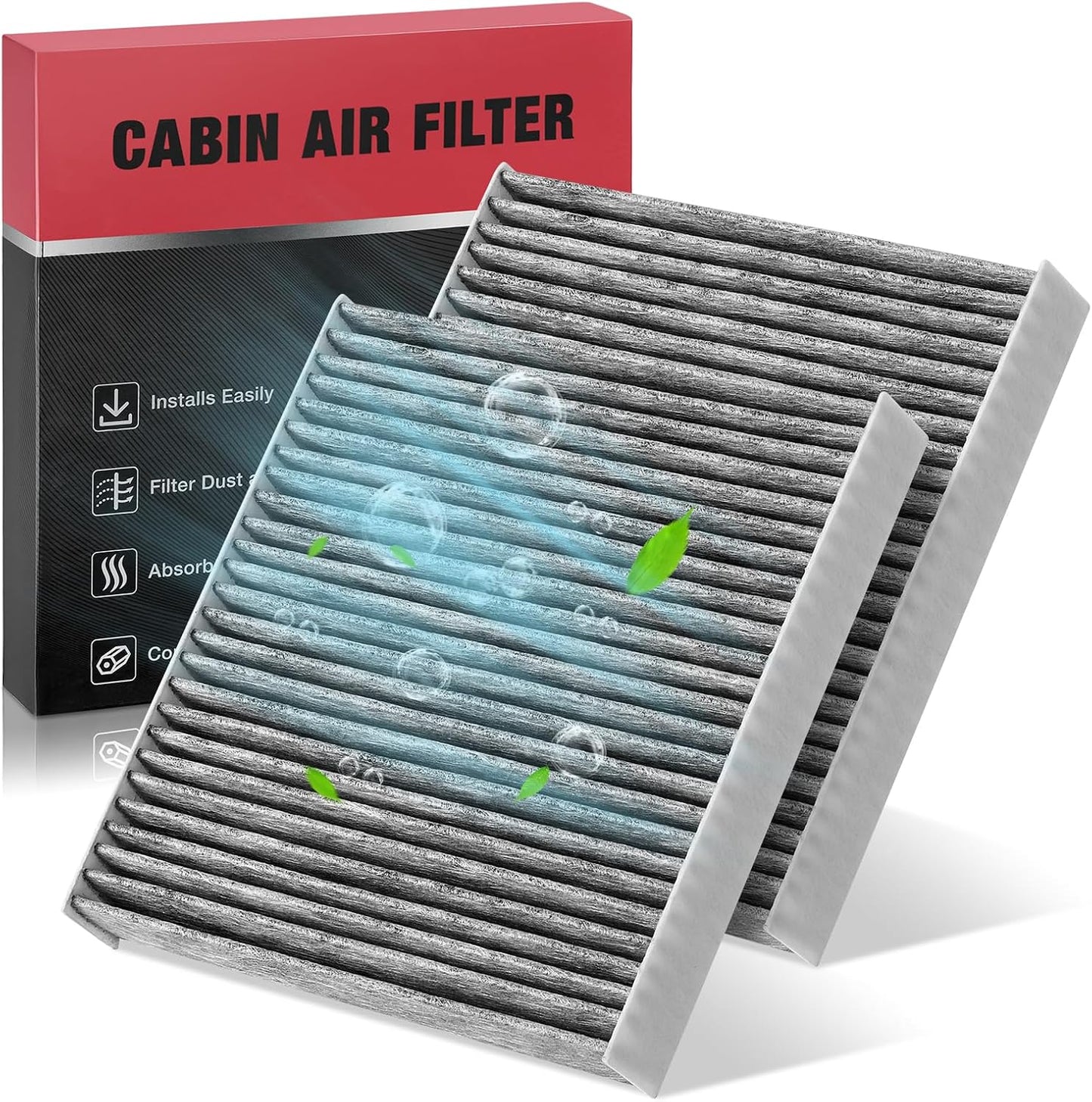 Filtro aire cabina con carbón activado Acura Honda