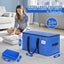Bolsas mudanza resistente asa fuerte 6 Uds Azul