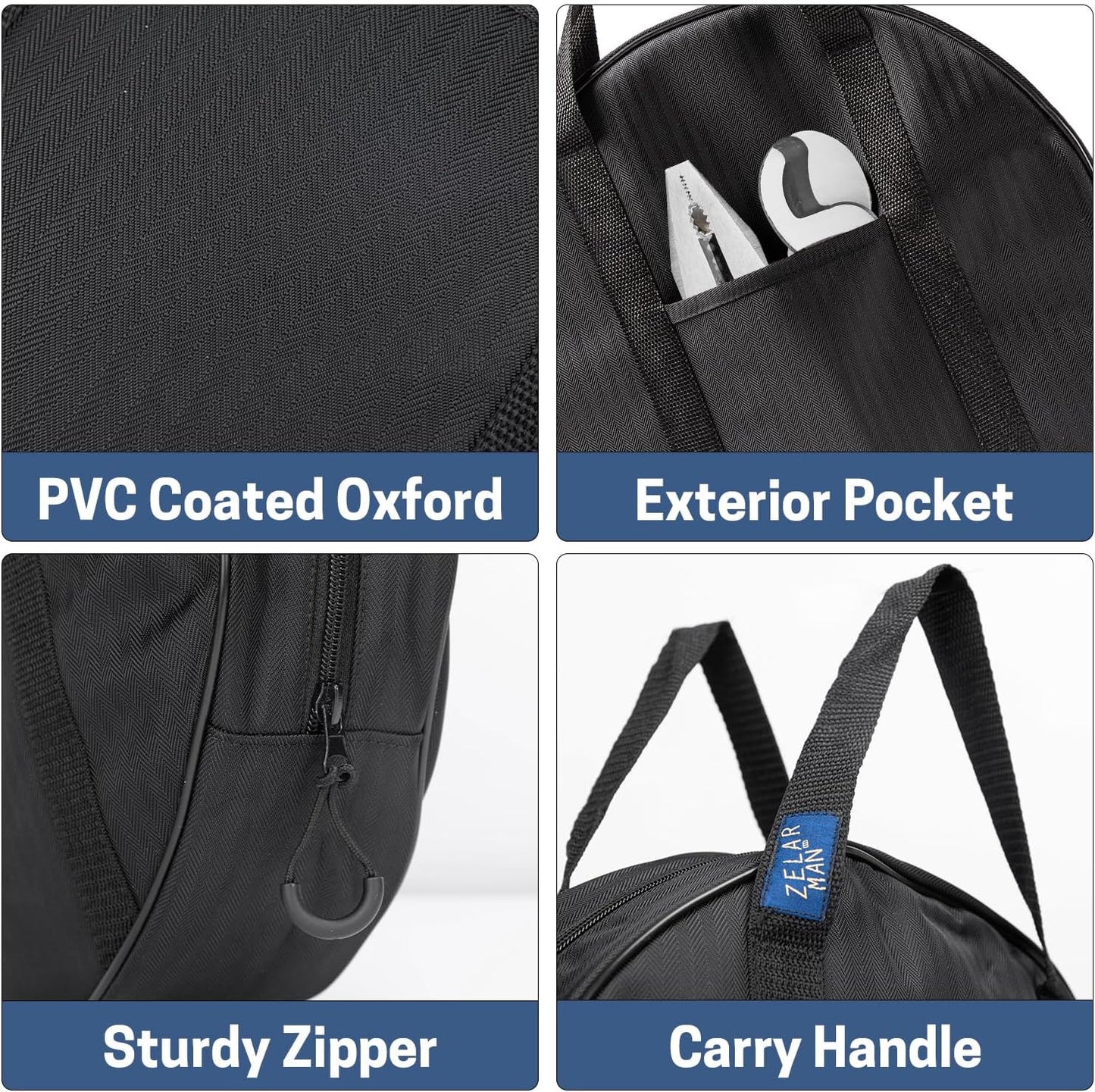 Bolsa cable puente 14" organiz. cables EV
