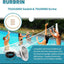 Junta lente luz piscina Pentair pack 5