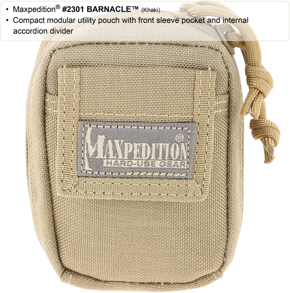 Funda utilidad compacta Barnacle