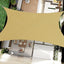 Toldo parasol 16x20ft bloqueo UV 98% color arena