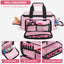 Bolsa herramientas mujer antifricción táctica rosa