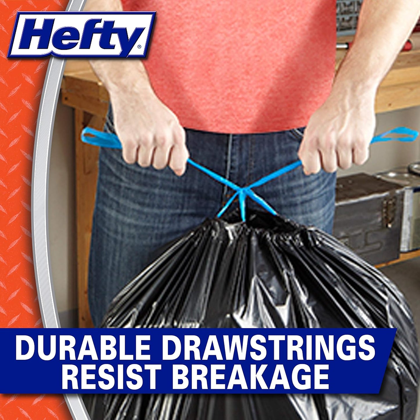 Bolsas Resistentes para Césped 39gal 18uds