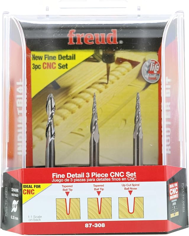 Set 3 Pzas Brocas CNC 87-308