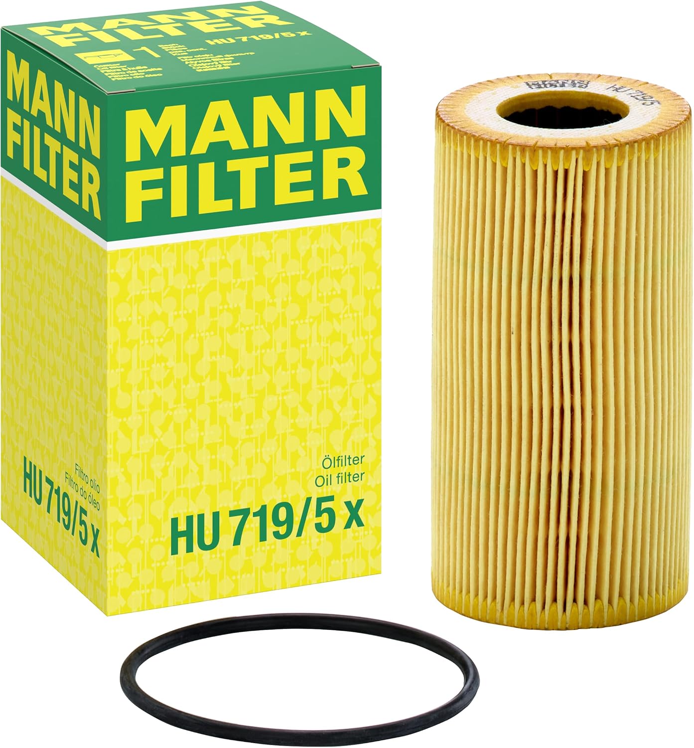Filtro aceite repuesto compat. Porsche 911 Carrera 99-08