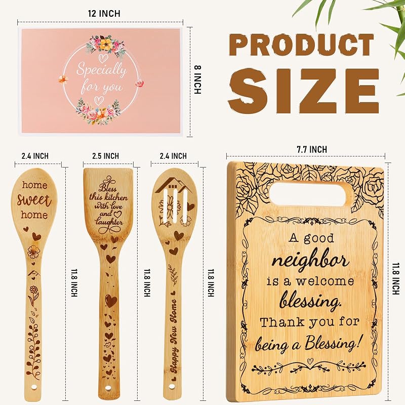Regalo para vecinos set tablas de cortar