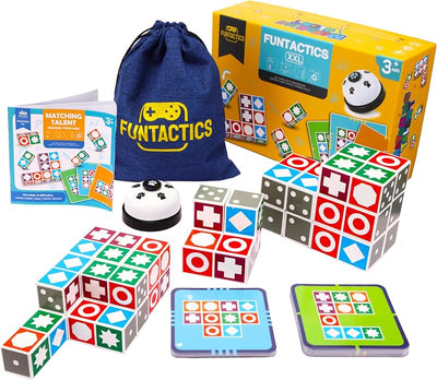 Set Rompecabezas Madera 3.0 con Campana para Niños y Adultos