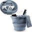 Set limpieza cubo plegable 2 pzas botella cepillo