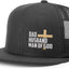 Sombrero camionero cristiano ajustable malla transpirable