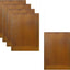 Wainscoting metal corrugado oxidado pack 5